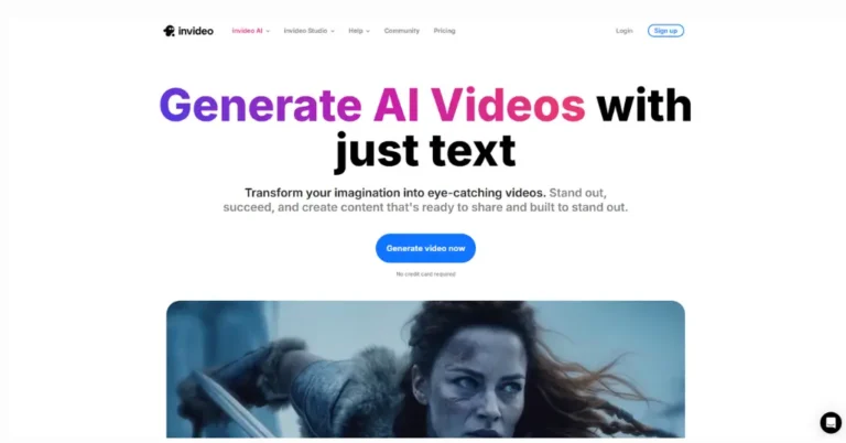 Invideo AI - Text to Video