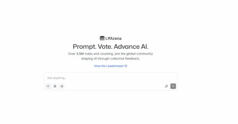 LMArena AI - Evaluate AI Models