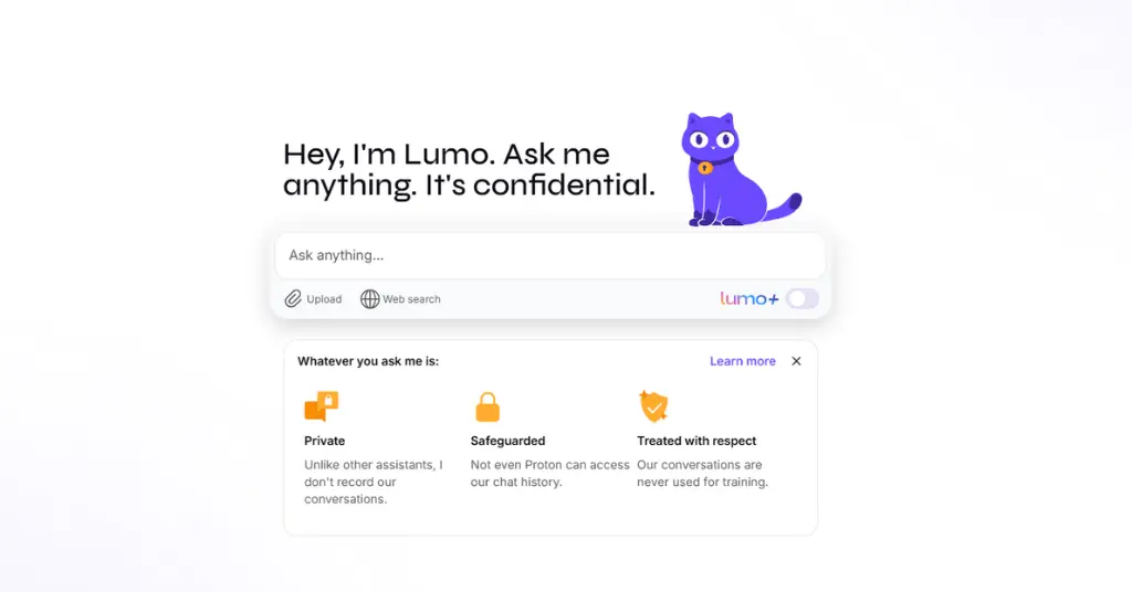 Lumo AI - Secure and Confidential Interaction