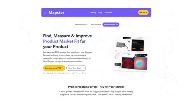 Mapster.io for Marketing