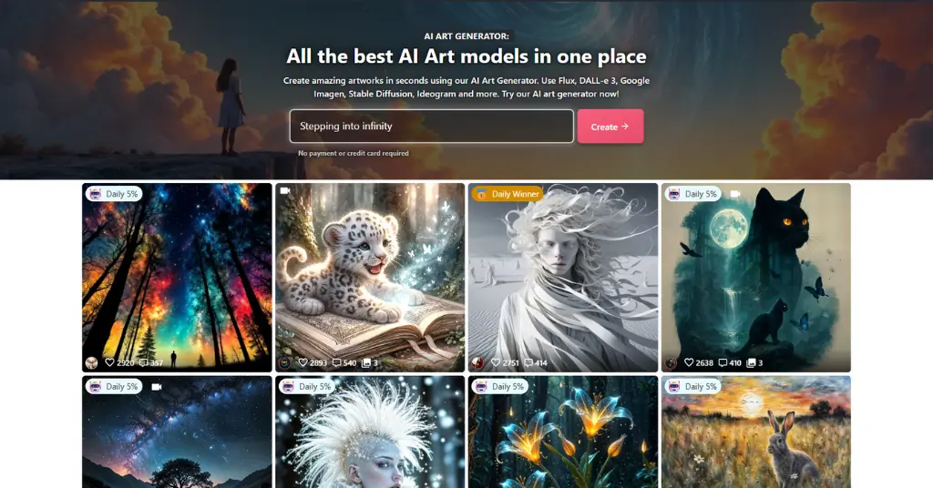 NightCafe AI - Free AI Art Generator