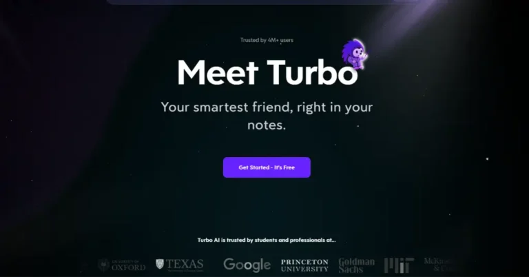 Turbo AI - Note Taker