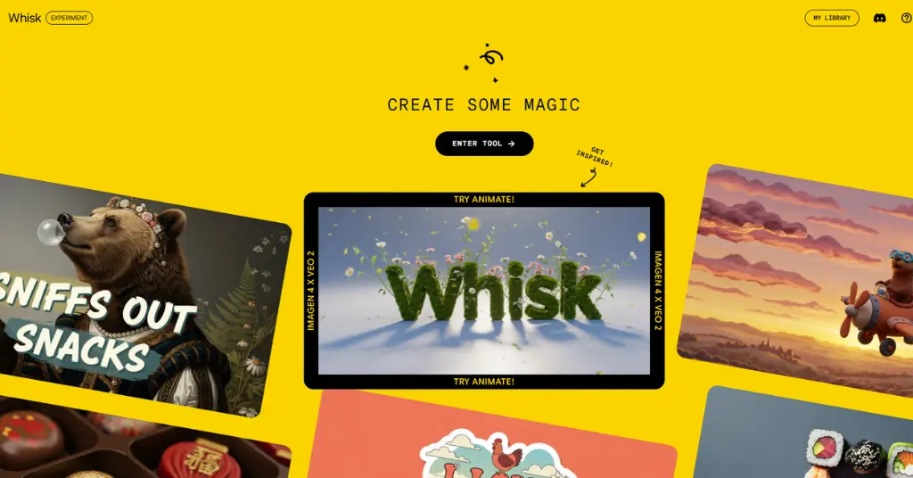 Whisk AI - Free Text To Image