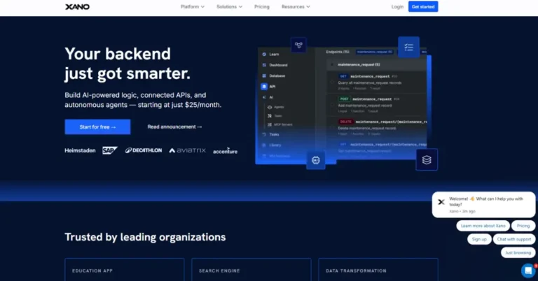 Xano AI - No-Code Backend
