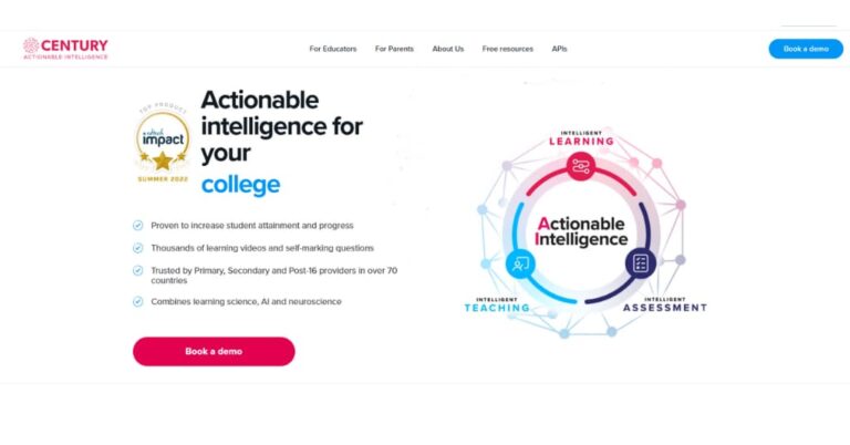 Century.Tech - Online Learning Platform