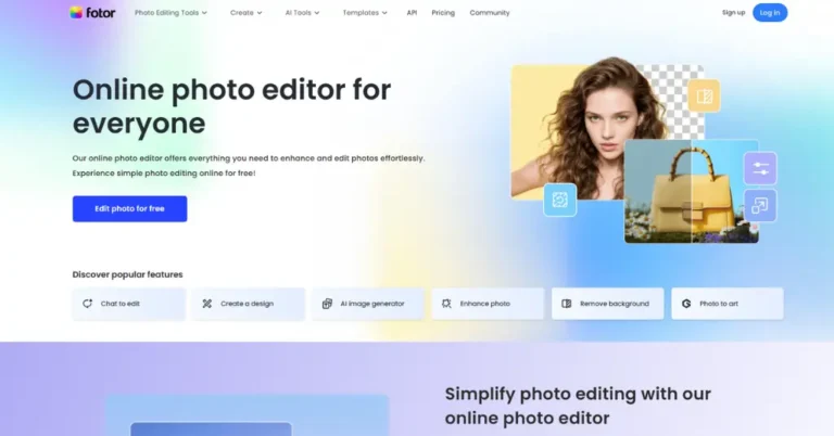 Fotor - Free Online Photo Editor
