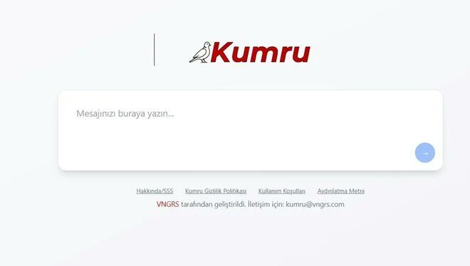 Kumru AI - Turkish Large Language Model (LLM)