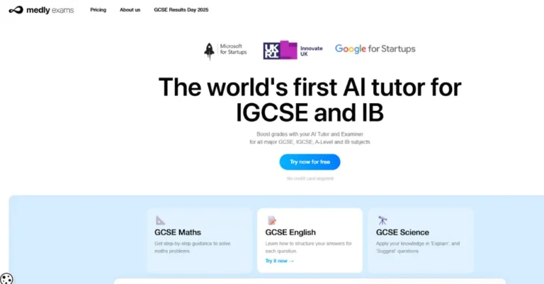 Medly AI - An AI Tutor