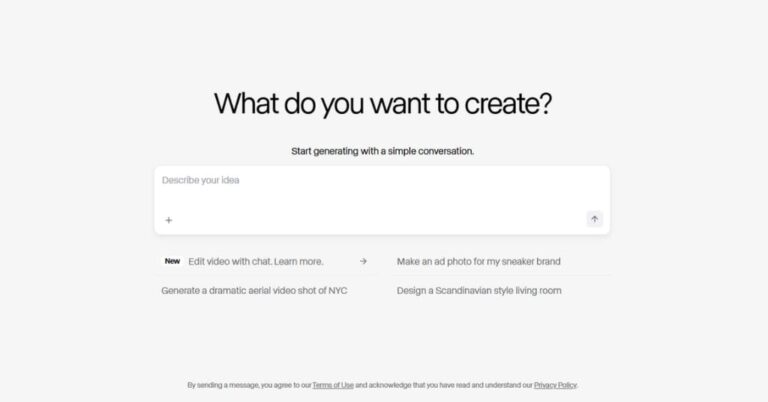 Runway AI - Free Video and Image Generator