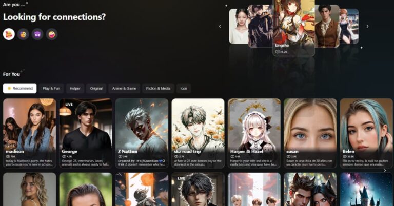 Talkie AI - Roleplay with AI Characters for Free
