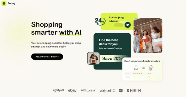 Penny AI- Free AI Assistant for Shopping