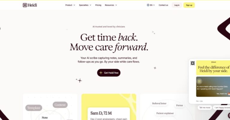 Heidi - AI Medical Scribe Free