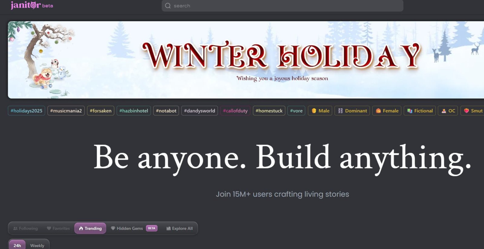 Janitor AI - Create Customizable AI characters Free