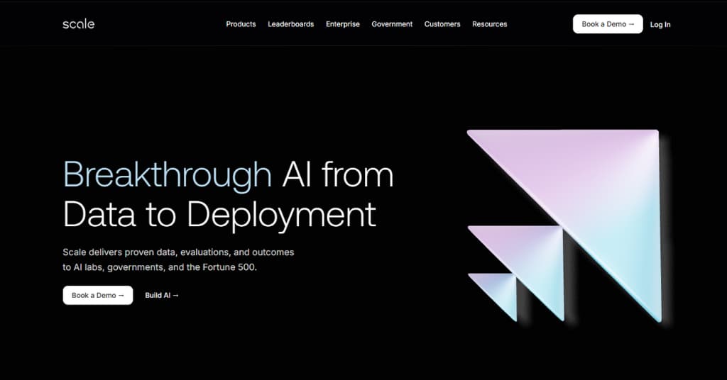 Scale AI - Speed Up Building Your AI Apps