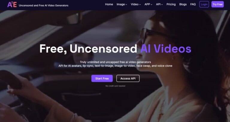 A2E AI - Free and Uncensored Video