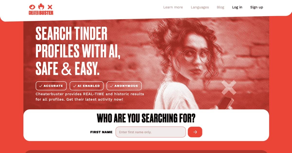 Cheaterbuster AI - App To Find Hidden Profiles