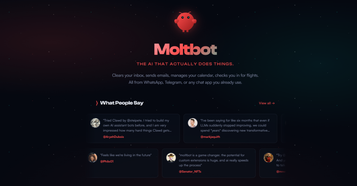 ClawdBot - Your Personal AI Assistant