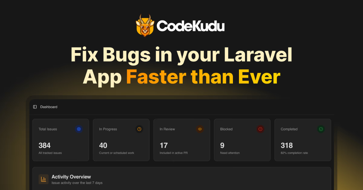 CodeKudu AI - Automatically Fixes Bugs