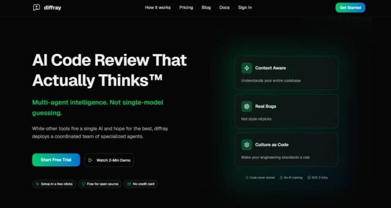 Diffray AI - Review Yours Codes