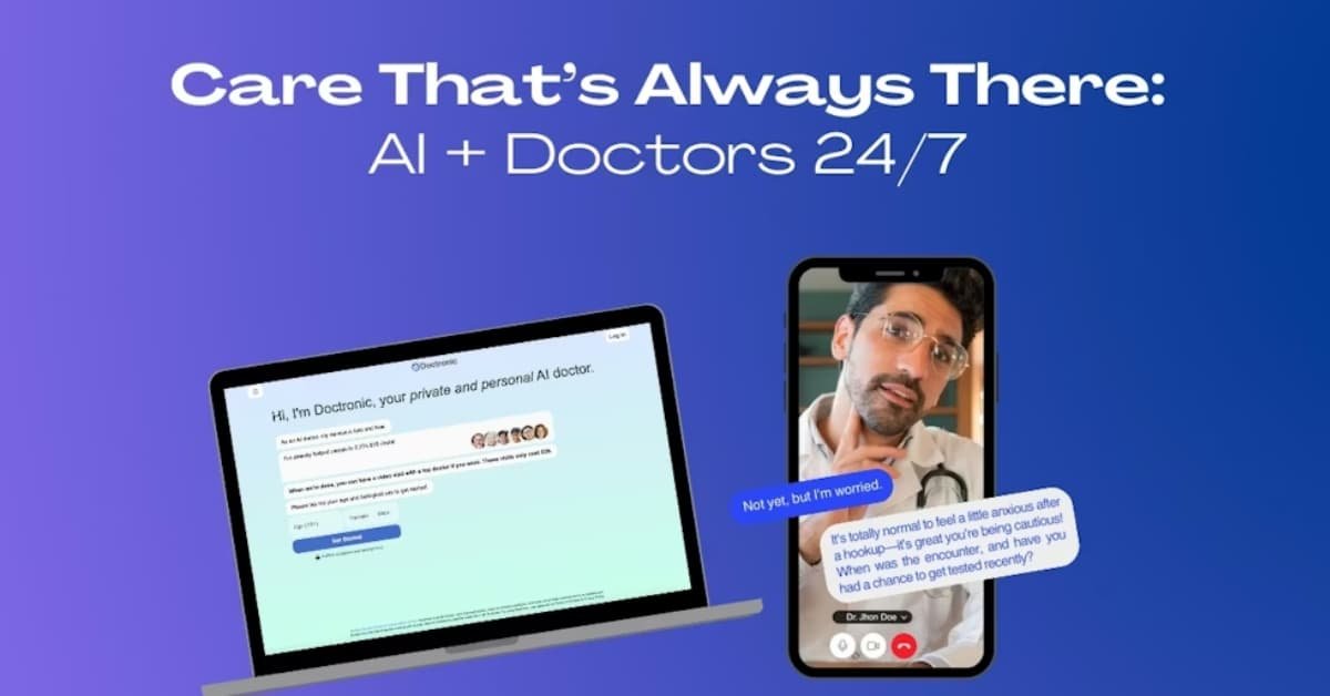 Doctronic AI - Trusted AI Doctor