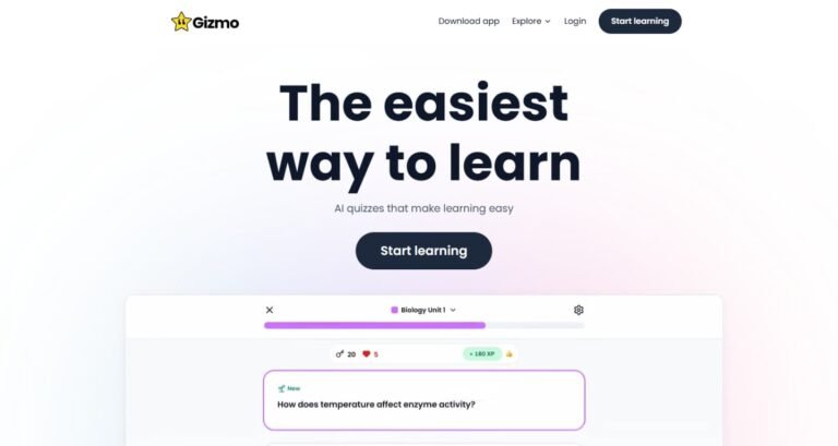 Gizmo AI - Learning made Easy
