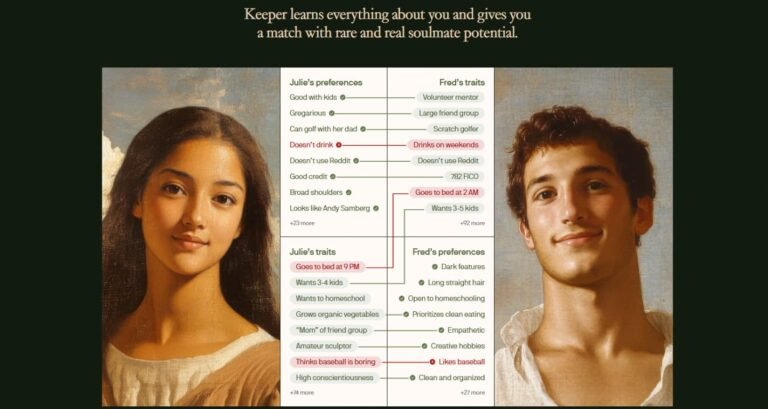 Keeper AI - Find Your Soulmate