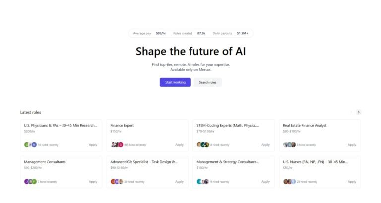 Mercor - AI Recruitment Tool