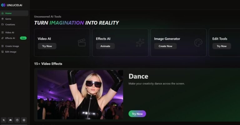 Unlucid AI - Free Unlimited Photo & Video Generator