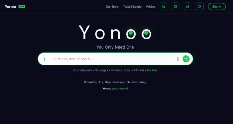 Yonoo AI - You Need Only One