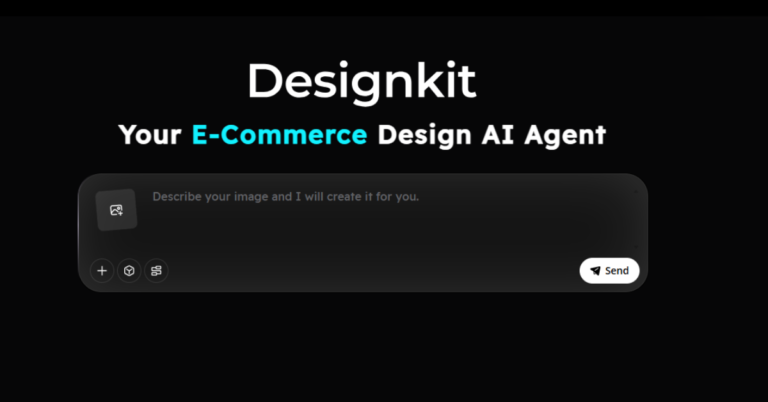 DesignKit - E-commerce Design AI Agent