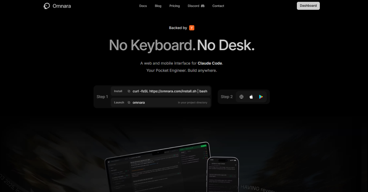 Omnara -Talk to Your AI Agents from Anywhere