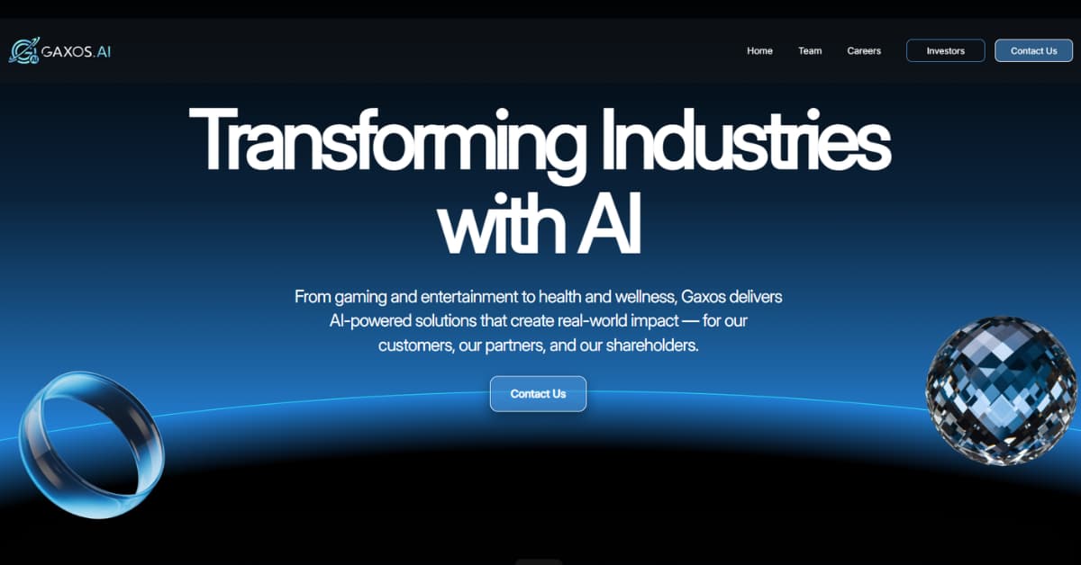Gaxos AI