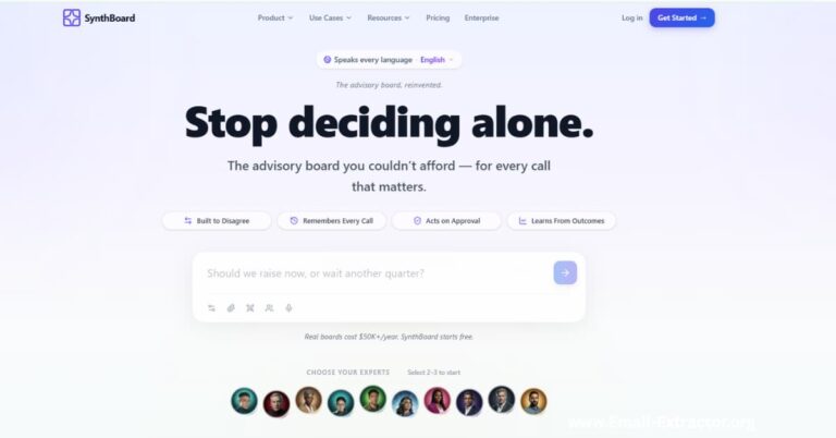 SynthBoard AI - Personal Team of AI Experts